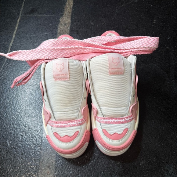 Naked Wolfe Slider Platform Sneakers – Size 8 - Picture 2 of 16